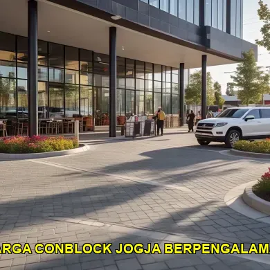 Harga Conblock Jogja